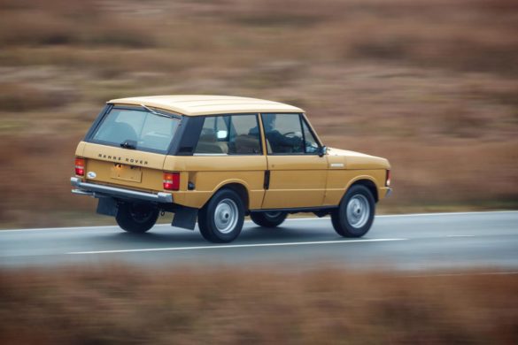 Køb en helt ny gammel Range Rover