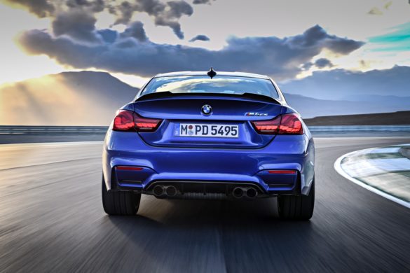 Nyhed: BMW M4 Club Sport