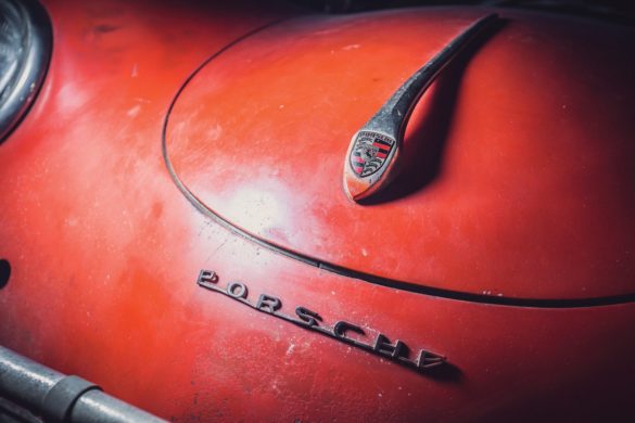 Fundet i garagen: Porsche 356 Speedster
