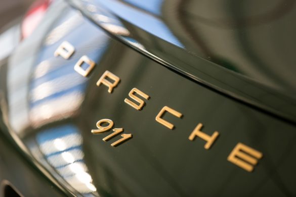 Porsche 911 nummer én million