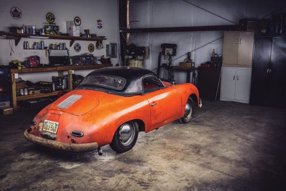 Fundet i garagen: Porsche 356 Speedster