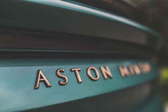 Aston Martin DBS 59 er en hyldest til mærkets eneste Le Mans-sejr
