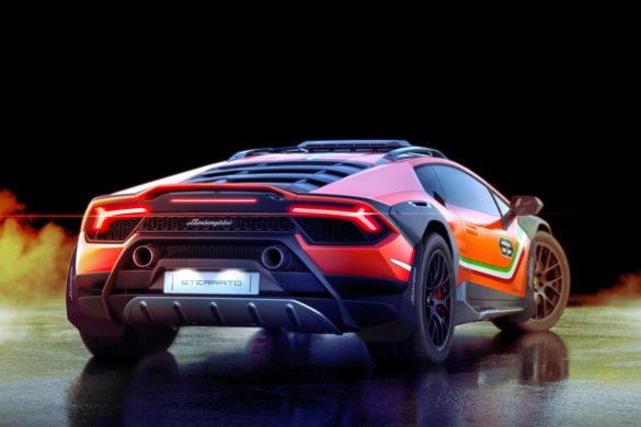 Huracán Sterrato er en bizar offroad-Lamborghini