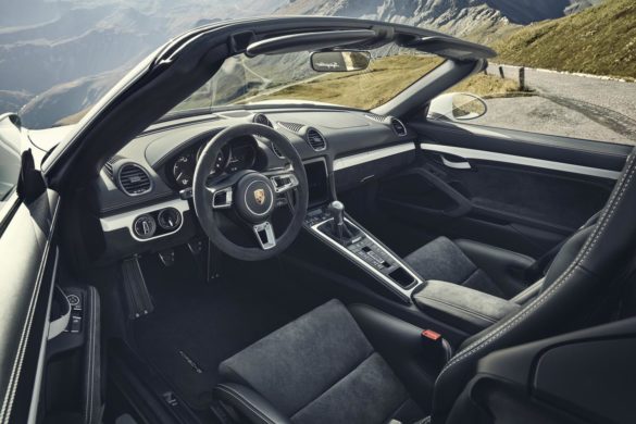 Det skal du vide om den nye Porsche 718 Spyder