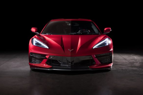 Se billederne: Her er den nye Corvette med centermotor