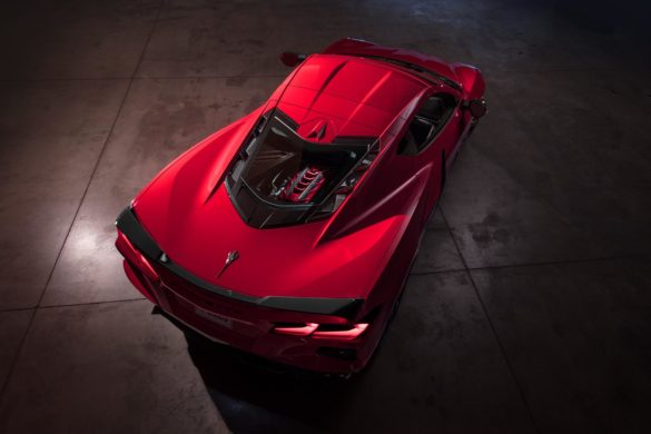 Se billederne: Her er den nye Corvette med centermotor