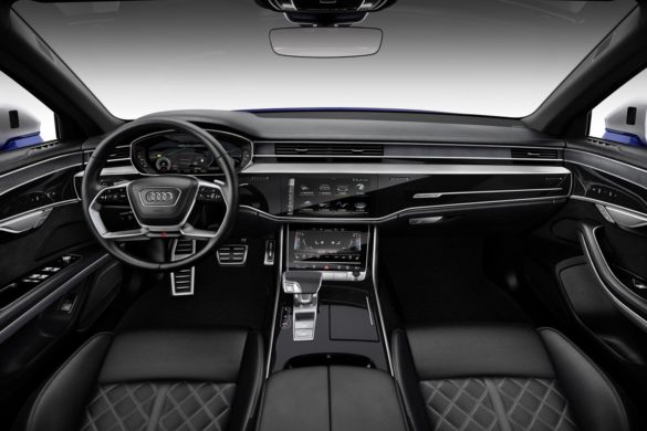Vorsprung durch Power: Ny Audi S8 med 571 hestekræfter
