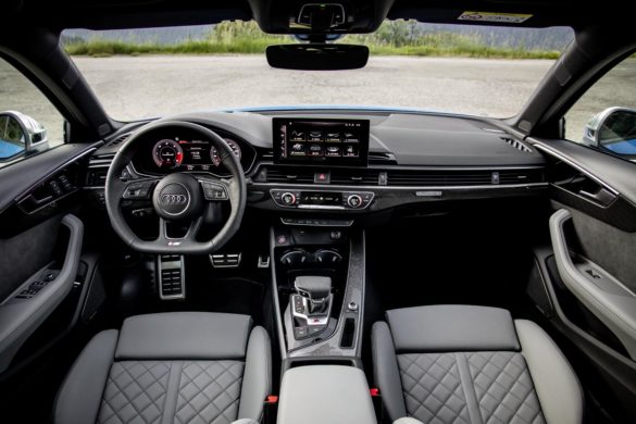 Anmeldelse af ny Audi S4: Slagkraftigt dieselmissil