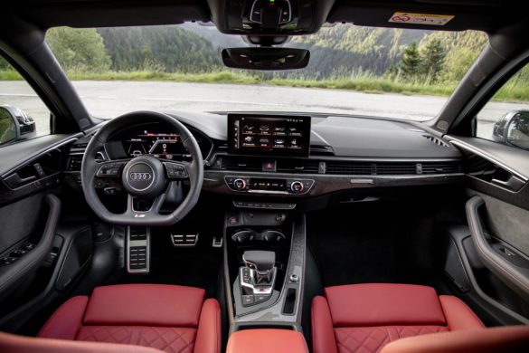 Anmeldelse af ny Audi S4: Slagkraftigt dieselmissil