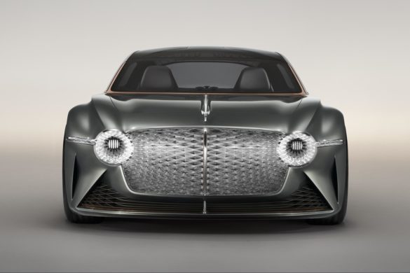 Bentley EXP 100 GT er klimaforkæmperens nye sportsvogn