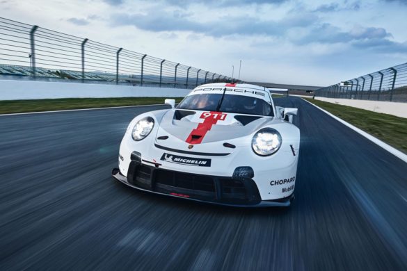 Se billederne: Porsches nye Le Mans-våben