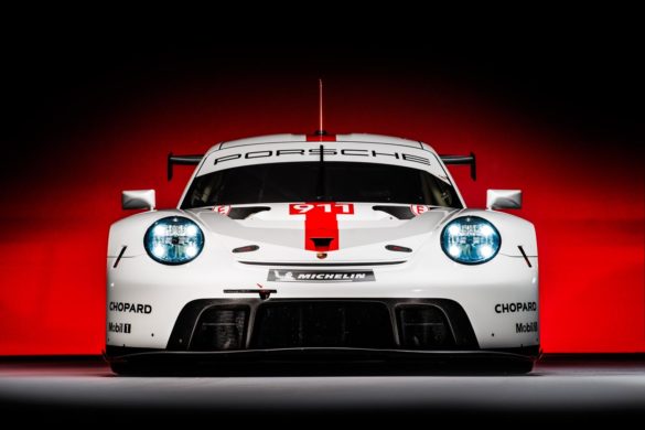Se billederne: Porsches nye Le Mans-våben