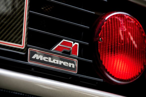 Køb den på auktion: En McLaren, der smelter dit hjerte