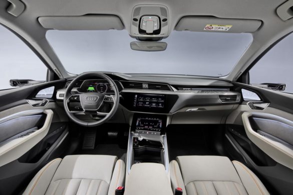 Nu kommer den billigere version af Audi e-tron