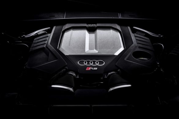 Se billederne: Ny Audi RS6 med 600 hestekræfter