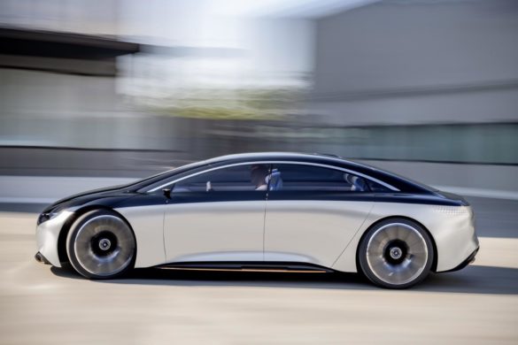 Elektrisk Mercedes S-klasse klarer 700 kilometer på én opladning