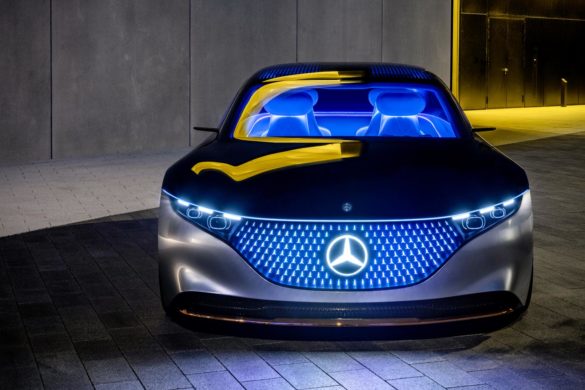 Elektrisk Mercedes S-klasse klarer 700 kilometer på én opladning