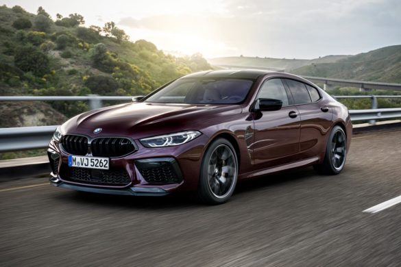 Sexy Thing: BMW M8 Grand Coupé Competition