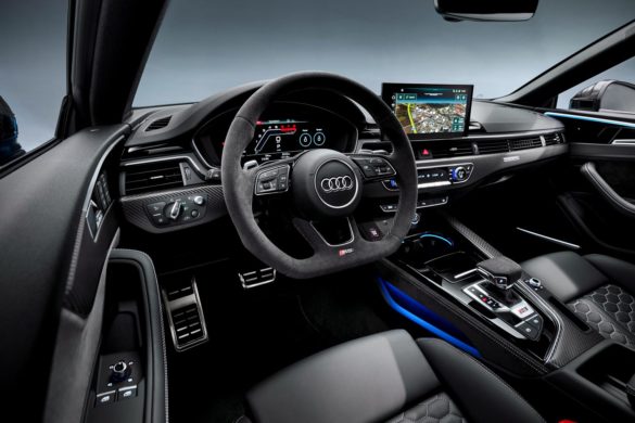 Se billederne: Ny Audi RS5 Coupé og Sportback