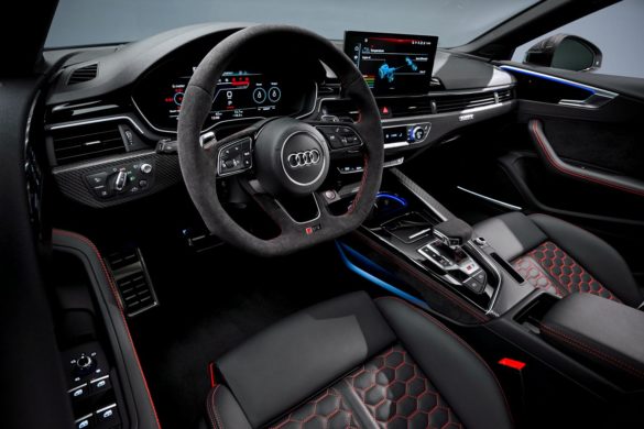 Se billederne: Ny Audi RS5 Coupé og Sportback