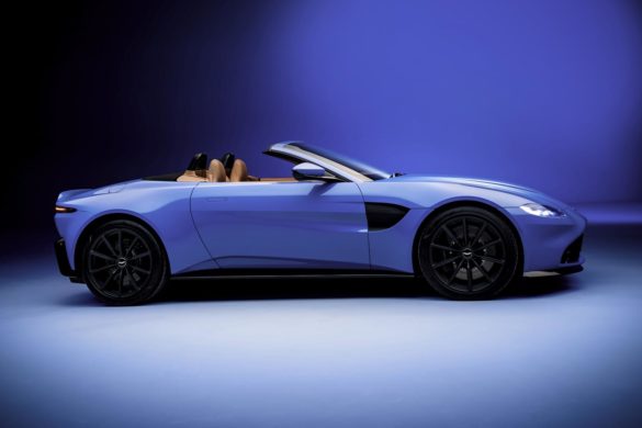 Se billederne: Aston Martin Vantage Roadster