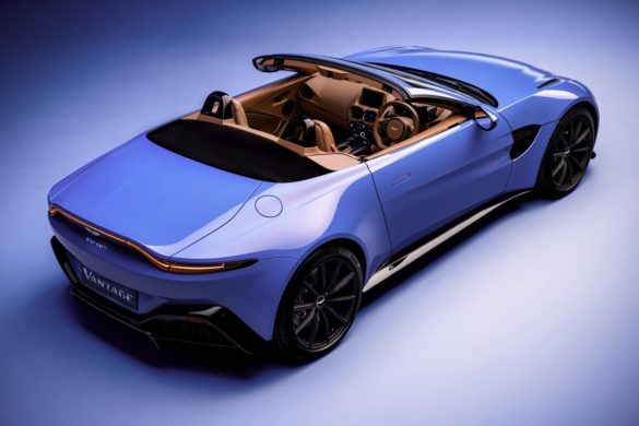 Se billederne: Aston Martin Vantage Roadster