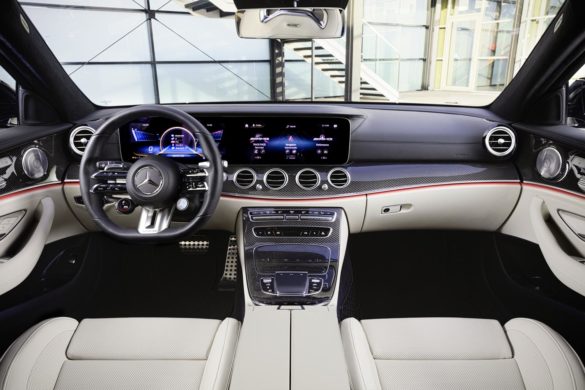 Power-hybrid til familien: Opdateret Mercedes-AMG E 53