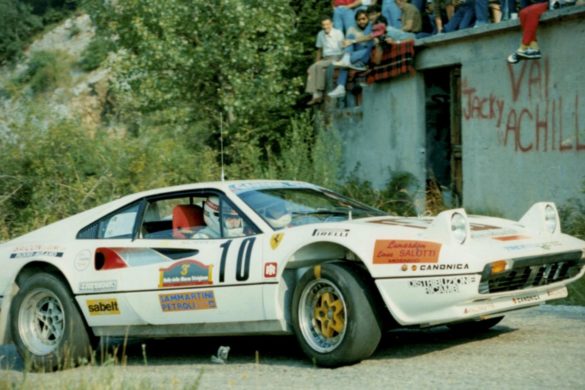Da Ferrari byggede rallybiler