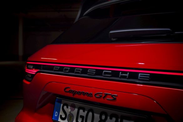 Upsizing: V8-power til den nye Cayenne GTS